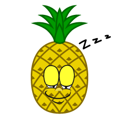 Sleeping Pineapple