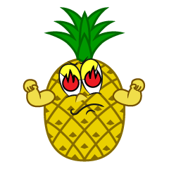 Enthusiasm Pineapple