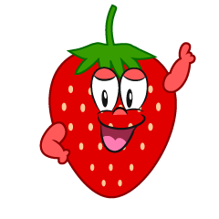 Posing Strawberry