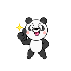 Thumbs Up Panda