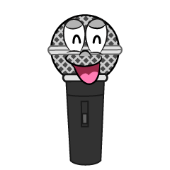 Smiling Microphone