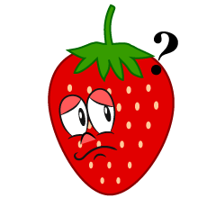 Thinking Strawberry