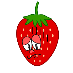 Depressed Strawberry