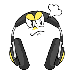 Angry Headphone
