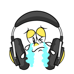 Crying Headphone