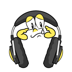 Sad Headphone