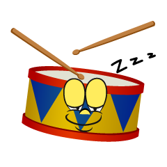 Sleeping Drum