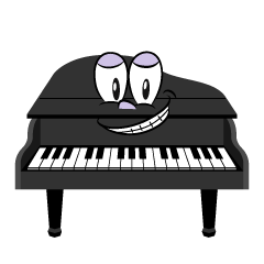 Grinning Piano