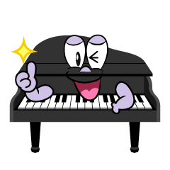 Thumbs up Piano
