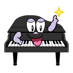 Posing Piano
