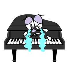 Crying Piano