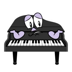 Troubled Piano