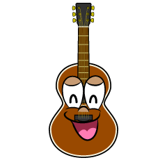 Smiling Guitar