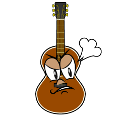 Angry Guitar