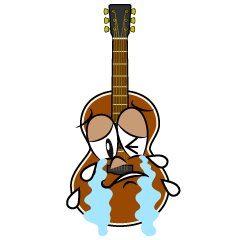Crying Guitar