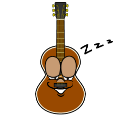 Sleeping Guitar