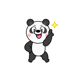 Posing Panda