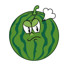 Angry Watermelon
