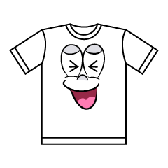 Laughing T-shirt