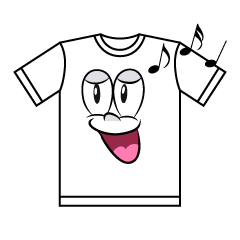 Singing T-shirt