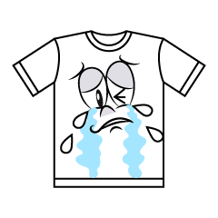 Crying T-shirt