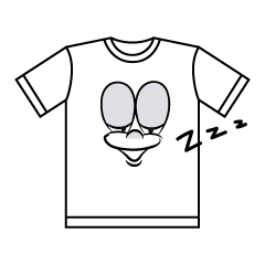 Sleeping T-shirt