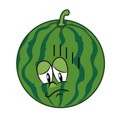 Depressed Watermelon