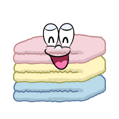 Smiling Towel