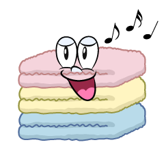 Singing Towel
