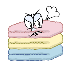 Angry Towel