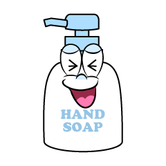 Laughing Hand Soap