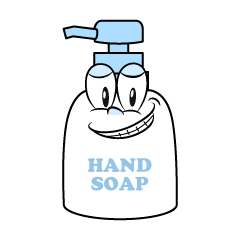 Grinning Hand Soap