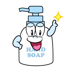 Posing Hand Soap