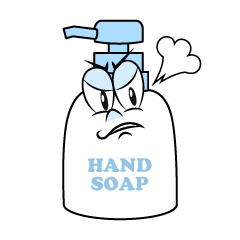 Angry Hand Soap