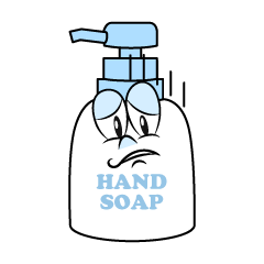 Depressed Hand Soap