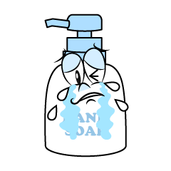 Crying Hand Soap