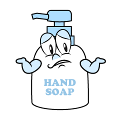Troubled Hand Soap
