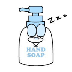 Sleeping Hand Soap