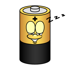 Sleeping Battery