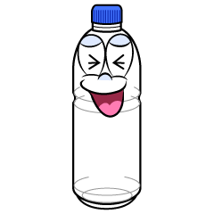 Laughing Plastic Bottle