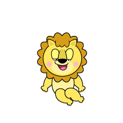 Dozing Lion