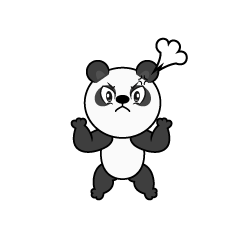 Angry Panda