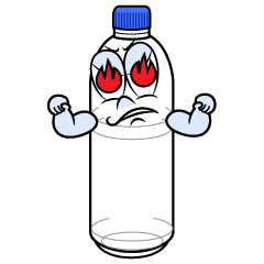 Enthusiasm Plastic Bottle