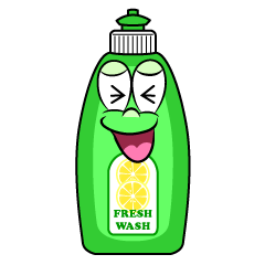 Laughing Dish Soap