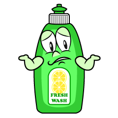 Troubled Dish Soap