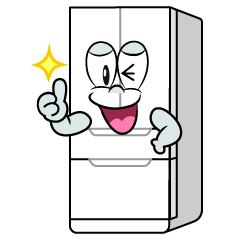 Thumbs up Refrigerator