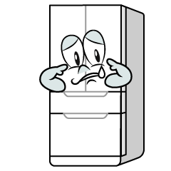 Sad Refrigerator