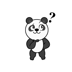 Thinking Panda