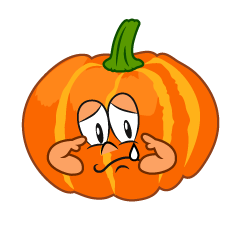 Sad Pumpkin