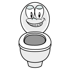Grinning Toilet